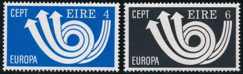 Poštové známky Írsko 1973 Európa CEPT Mi# 289-90