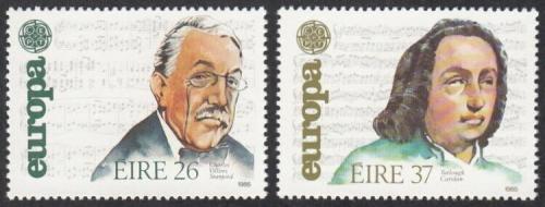 Poštové známky Írsko 1985 Európa CEPT, rok hudby Mi# 563-64 Kat 9.50€