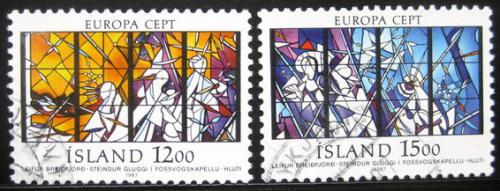 Poštové známky Island 1987 Európa CEPT Mi# 665-66