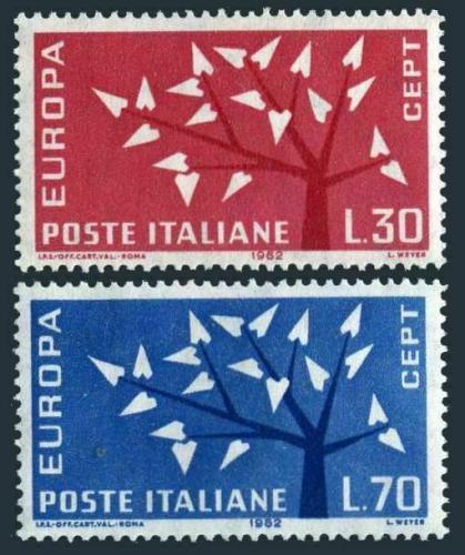 Poštové známky Taliansko 1962 Európa CEPT Mi# 1129-30