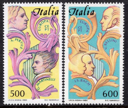 Poštové známky Taliansko 1985 Európa CEPT Mi# 1932-33