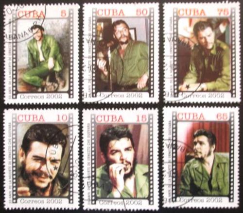 Potov znmky Kuba 2002 Ernesto Che Guevara Mi# 4453-58 Kat 6.50