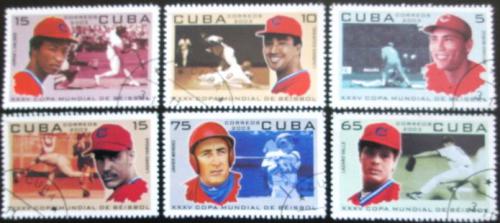 Potov znmky Kuba 2003 Baseball Mi# 4559-64 Kat 4.80