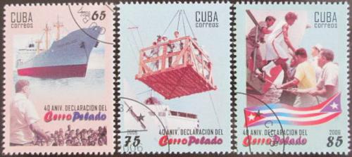 Potov znmky Kuba 2006 Cerro Pelado Mi# 4815-17 Kat 4.50