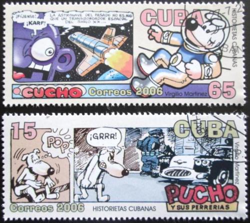 Potov znmky Kuba 2006 Komiks Mi# 4819-20