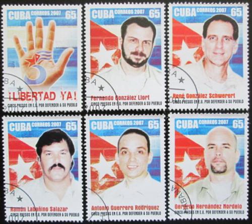 Potov znmky Kuba 2007 Kubnt pioni Mi# 4975-80