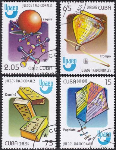 Potov znmky Kuba 2009 Tradin hry 1A Mi# 5314-17 Kat 7.20