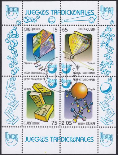 Potov znmky Kuba 2009 Tradin hry Mi# Block 268