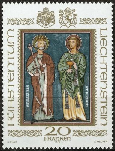 Poštové známky Lichtenštajnsko 1979 Svatí Mi# 734 Kat 17€