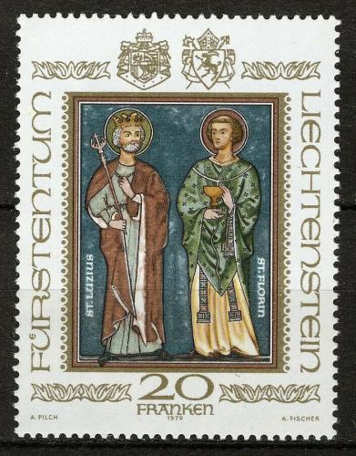 Poštové známky Lichtenštajnsko 1979 Svatí Mi# 734 Kat 24€