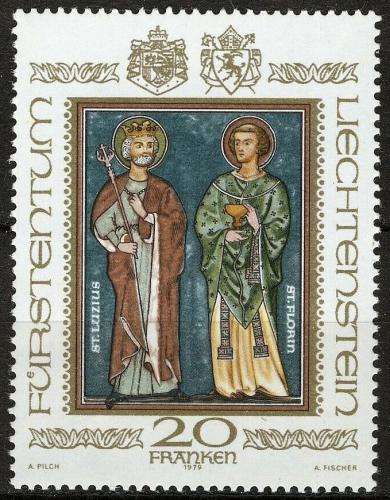 Poštové známky Lichtenštajnsko 1979 Svatí Mi# 734 Kat 26€