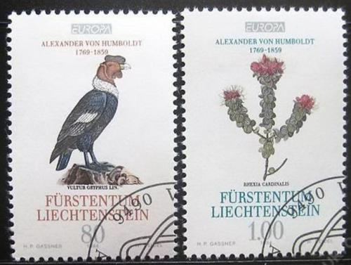 Poštové známky Lichtenštajnsko 1994 Európa CEPT Mi# 1079-80