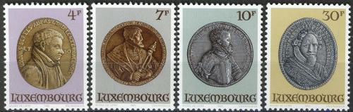Poštové známky Luxembursko 1985 Medaile Mi# 1117-20