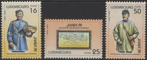 Potov znmky Luxembursko 1998 Listonoi Mi# 1446-48