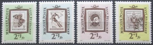Poštové známky Maïarsko 1962 Den známek Mi# 1868-71 Kat 6€