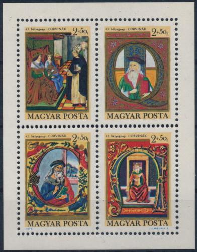 Poštové známky Maïarsko 1970 Den známek Mi# Block 77