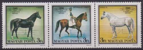 Poštové známky Maïarsko 1989 Kone Mi# 4015-17