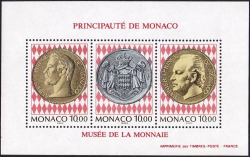 Poštové známky Monako 1994 Kníže Rainier III. Mi# Block 64 Kat 14€