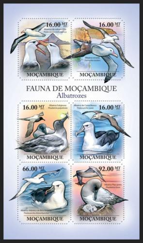 Poštové známky Mozambik 2011 Albatros Mi# 4896-4901 Kat 12€