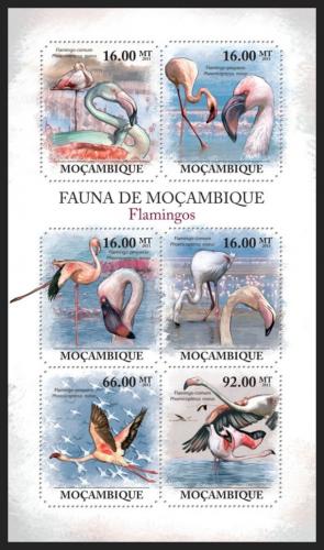 Poštové známky Mozambik 2011 Plameòáci Mi# 4889-94 Kat 12€