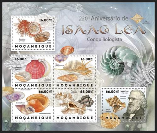 Poštové známky Mozambik 2012 Mušle Mi# 6069-74 Kat 14€
