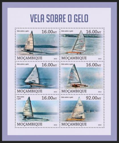 Poštové známky Mozambik 2013 Plachetnice Mi# 6469-74 Kat 10€