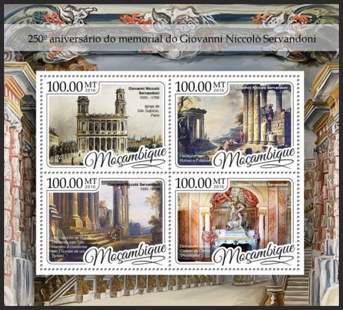 Poštové známky Mozambik 2016 Divadlo Mi# 8829-32 Kat 22€