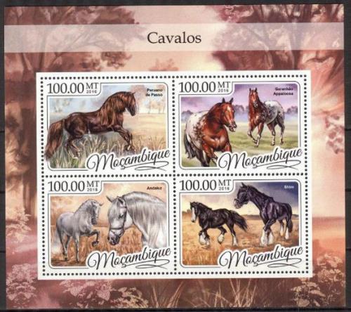 Poštové známky Mozambik 2016 Kone Mi# 8764-67 Kat 22€