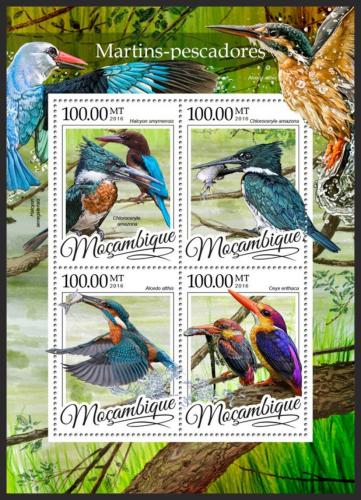 Poštové známky Mozambik 2016 Ledòáèci Mi# 8609-12 Kat 22€
