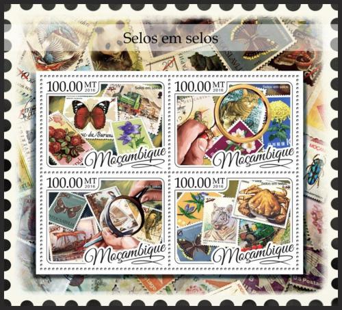 Poštové známky Mozambik 2016 Poštové známky Mi# 8824-27 Kat 22€