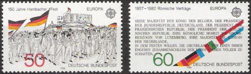 Potov znmky Nemecko 1982 Eurpa CEPT, historick udlosti Mi# 1130-31 - zvi obrzok