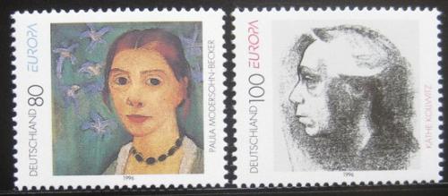 Poštové známky Nemecko 1996 Európa CEPT Mi# 1854-55