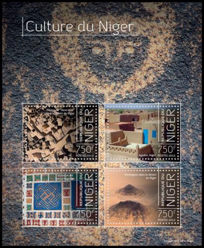 Poštové známky Niger 2013 Kultúra Nigeru Mi# 2585-88 Kat 12€