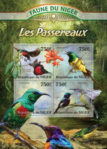 Poštové známky Niger 2013 Strdimil Mi# 2059-62 Kat 12€