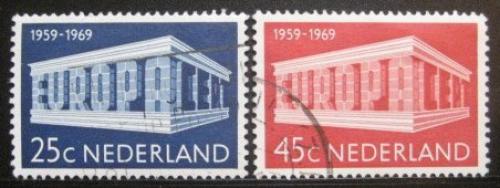 Poštové známky Holandsko 1969 Európa CEPT Mi# 920-21