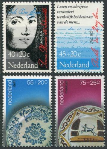 Potov znmky Holandsko 1978 Kultra Mi# 1115-18 - zvi obrzok