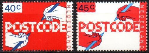 Potov znmky Holandsko 1978 Zaveden PS Mi# 1113-14