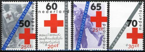 Poštové známky Holandsko 1983 Èervený kríž Mi# 1236-39
