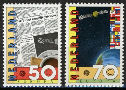 Poštové známky Holandsko 1983 Európa CEPT, velká díla civilizace Mi# 1232-33