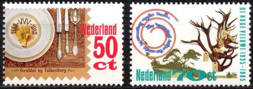 Poštové známky Holandsko 1985 Turismus Mi# 1264-65