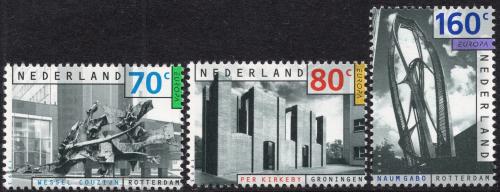 Poštové známky Holandsko 1993 Európa CEPT, moderní umenie Mi# 1481-83