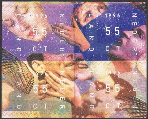 Poštové známky Holandsko 1996 Vianoce Mi# 1599-1602