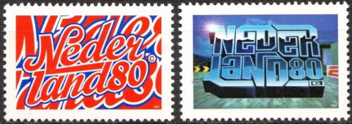 Poštové známky Holandsko 1997 Trendy mládeže Mi# 1629-30
