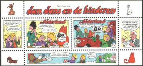 Poštové známky Holandsko 1998 Komiks Mi# Block 57