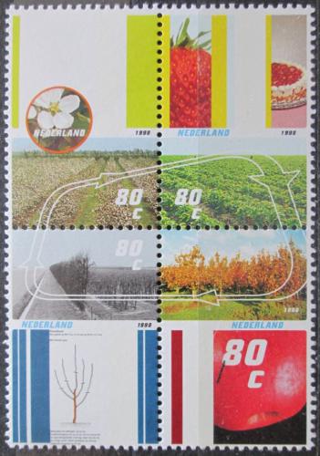 Poštové známky Holandsko 1998 Roèní období Mi# 1644-47