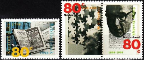 Poštové známky Holandsko 1998 Výroèí a události Mi# 1665-67