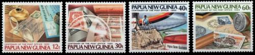 Potov znmky Papua Nov Guinea 1985 Vro poty Mi# 504-07