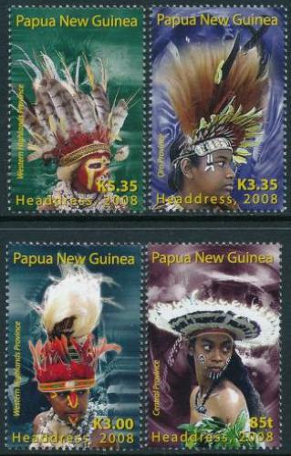 Potov znmky Papua Nov Guinea 2008 Tradin esy Mi# 1327-30 Kat 10