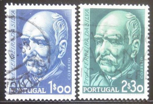 Poštové známky Portugalsko 1956 Ferreira Silva Mi# 848-49
