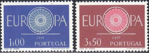 Poštové známky Portugalsko 1960 Európa CEPT Mi# 898-99 Kat 4.50€